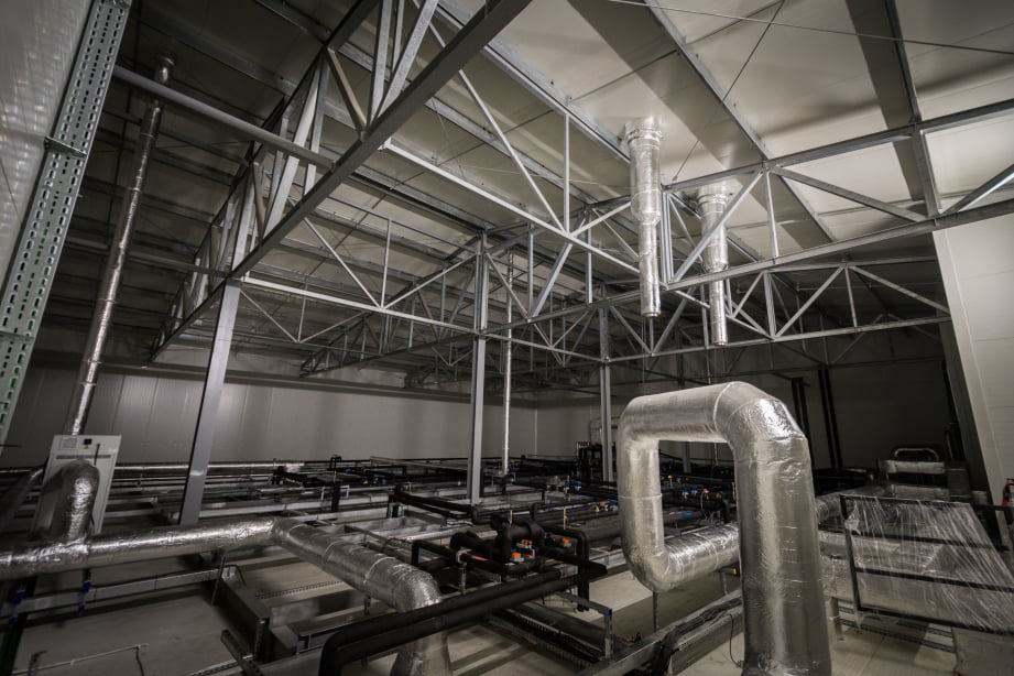 Hala wysokiego składowania